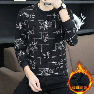 冬季打底一体加绒细针毛衣加厚保暖卫衣针织仿毛韩版卡其M9007P28图片