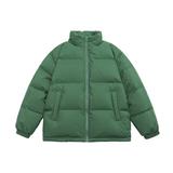 冬季新标90鸭绒白底潮牌阔版特氟龙三防立领羽绒服米白9156P245，男装羽绒服，星座1207