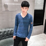 常年款春秋M05长袖卫衣男韩版男修身大码网格打底衫黑上衣K01P25，男装卫衣，星座1207