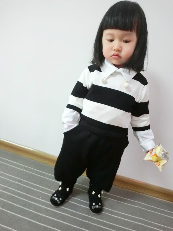 Chemise fille à manche longue - Ref 2085571 Image 4