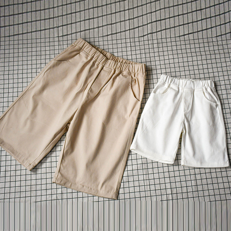 친자바지 남아팬츠 여성신상트렌드 패밀리 3중반바지 5부팬츠 여름캐주얼 대형비치팬츠