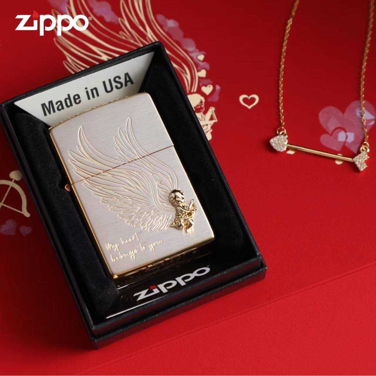 zippo之宝ziipp打火机zioip正品ziopo煤油zipio纯铜zipip原丘比特
