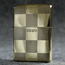 zippo芝宝ziopoo打火机zioppo正品zipiio煤油zipioo铜zipopo方格