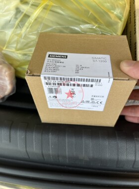 西门子原装S7-1200CPU 6ES7 214-1AG40-0XB0中央处理器模块现货销
