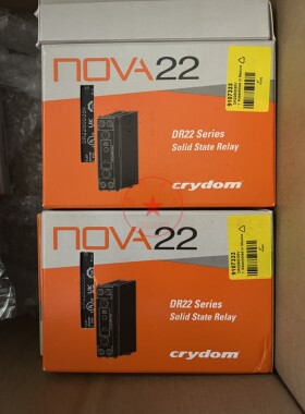 SensataCrydom小型数显固态继电器过零型负载35A600VDR2260D35V