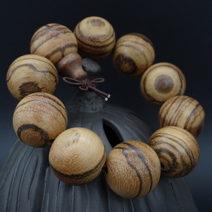 汽车档位珠黑越南沉香木手串文玩档把珠平安手链饰品轿车挂件佛珠