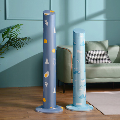 塔扇罩防尘套美的格力小米圆柱立式塔式电风扇防尘网收纳