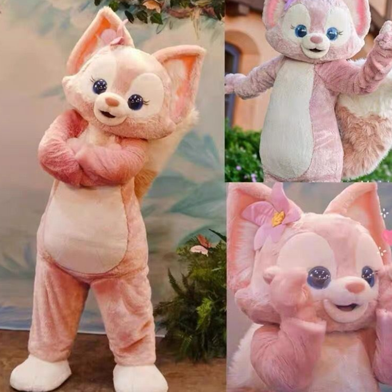 粉色狐狸玩偶服玲娜贝儿卡通人偶