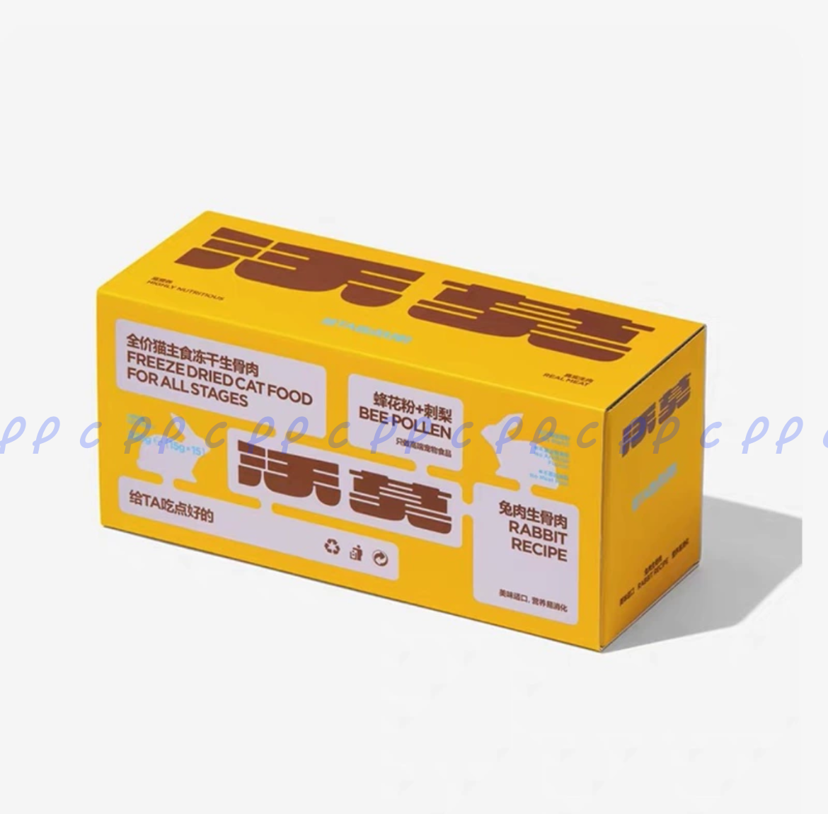 猫主食生骨肉高肉猫粮增肥发腮成猫幼猫全价营养多肉冻干225g