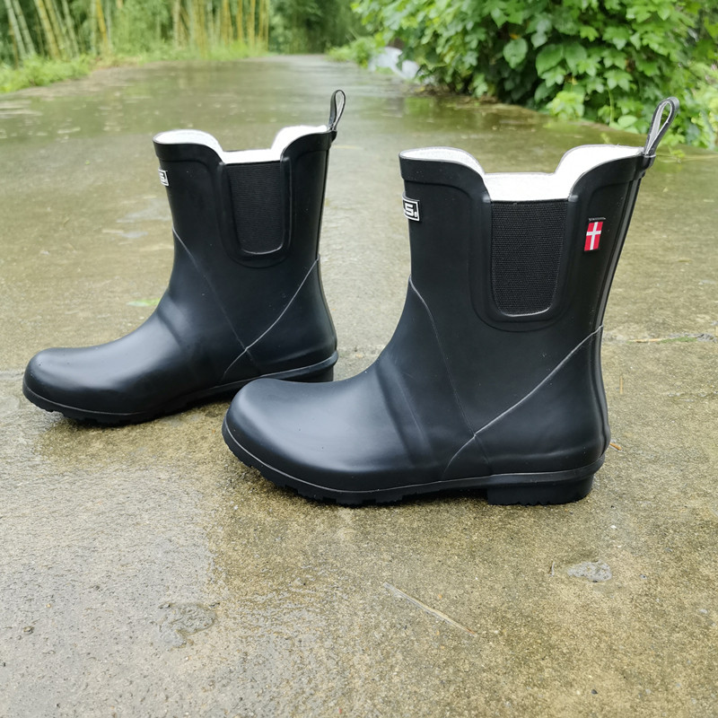 【瑕疵】出口春夏女士雨鞋防滑橡胶外贸低筒雨靴气质女款休闲雨鞋