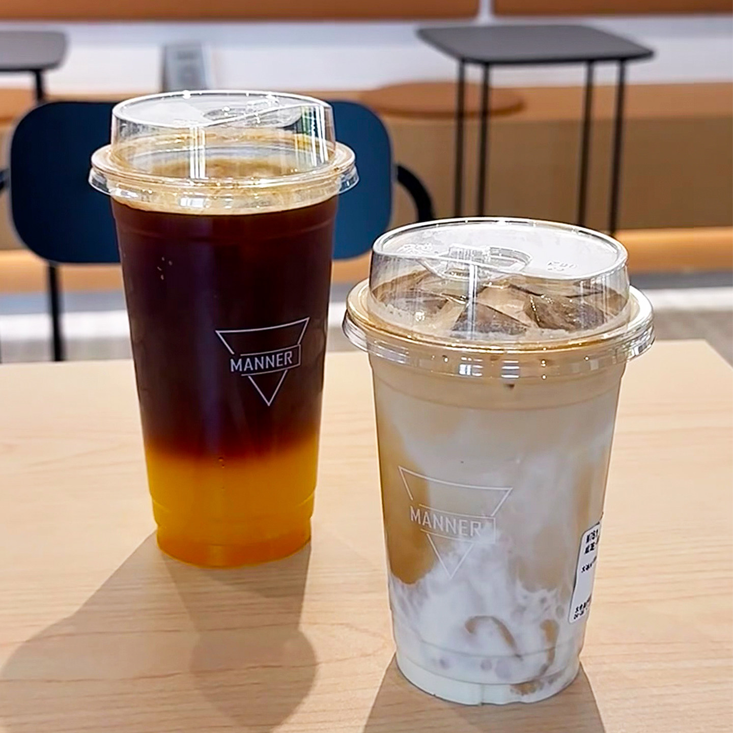 一次性咖啡杯90口径加厚奶茶杯外带冰美式生椰拿铁饮品冷饮杯带盖