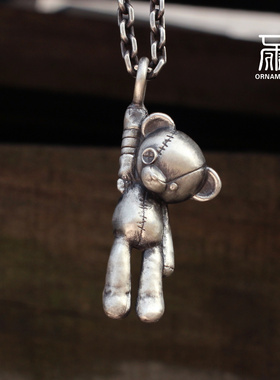 小众925纯银原创银饰手工礼物