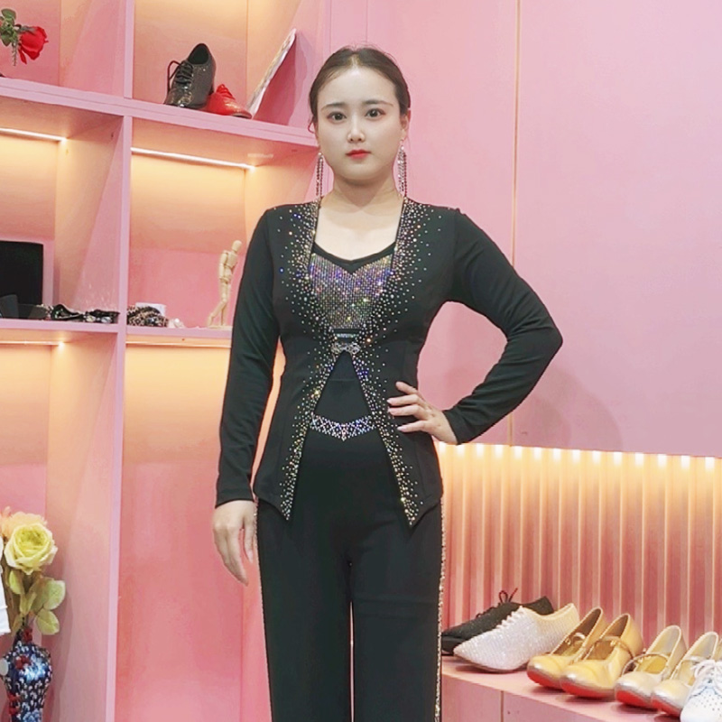 艺尚舞舞蹈服新款西服上衣