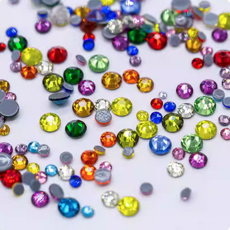 钻平底烫钻禾服贴钻摩登舞服diy配件拉丁舞鞋粘钻肚皮舞钻