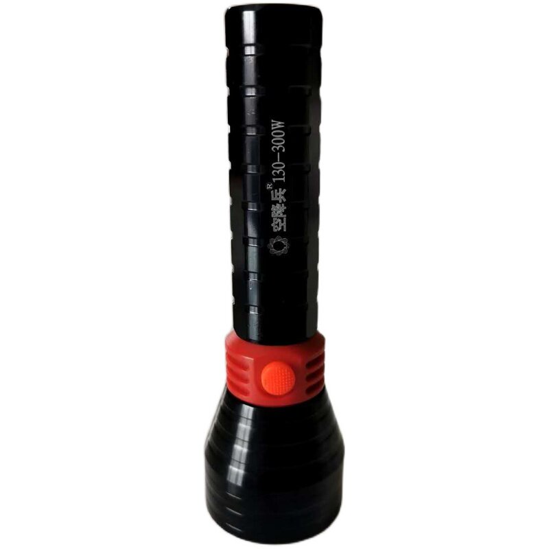 AIRBORNE 130 알루미늄 합금 슈퍼 밝은 손전등 충전식 야간 낚시 홍수 예방 및 방수 신제품 오리지널 브랜드