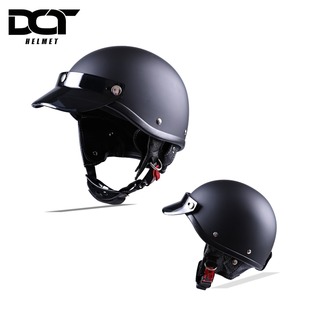 清仓MT-2半盔 摩托车复古夏季头盔 3C认证