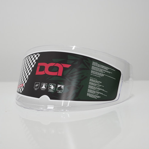 头盔镜片汇总  FASEED 鼎痕 JQF DOT透明外镜片