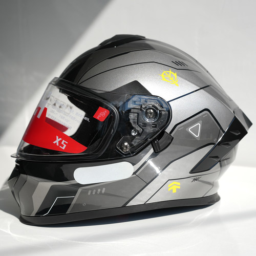 清仓X5双镜片全盔摩托车