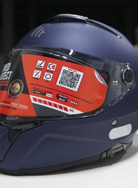 清仓MT雷神4全盔 摩托车头盔 3C DOT ECE认证