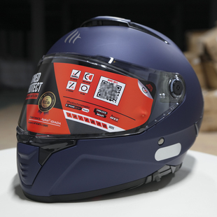 DOT ECE认证 摩托车头盔 清仓MT雷神4全盔