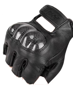 清仓AMU羊皮半指手套