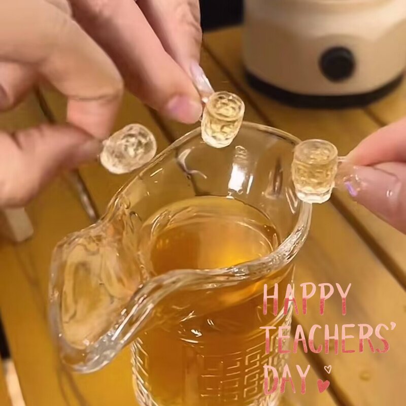 网红同款创意迷你趴菜啤酒杯