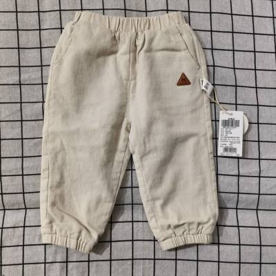 米乐熊儿童双层梭织长裤MW0130KC11