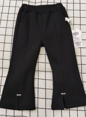 米乐熊女童加绒喇叭裤MW7154KC3
