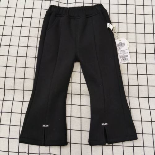 米乐熊女童加绒喇叭裤MW7154KC3