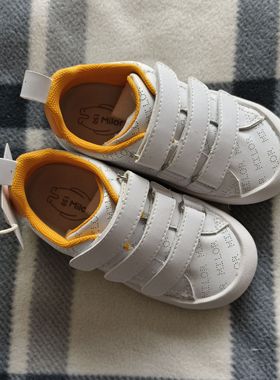 米乐熊婴幼儿健步鞋ME4970A22