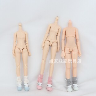 Blythe小布娃娃OB22 OB24鞋子 OB27素体1/6兵人鞋子azone娃用板鞋
