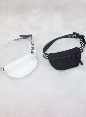 满58包邮 ob11娃衣 斜跨包包 腰包 molly娃衣服 圆乃 妹头12分bjd