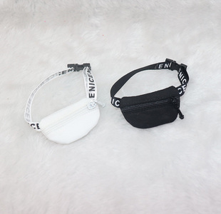 斜跨包包 ob11娃衣 包邮 妹头12分bjd molly娃衣服 圆乃 腰包 满58