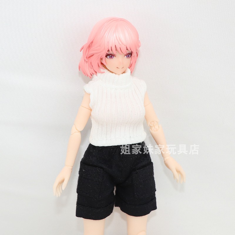 1/12兵人6寸机娘窝之壳紧身背心