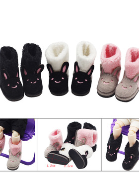 ob11娃鞋 ob11娃衣 皮靴 molly娃鞋 妹头 holala鞋子 GSC素体靴子