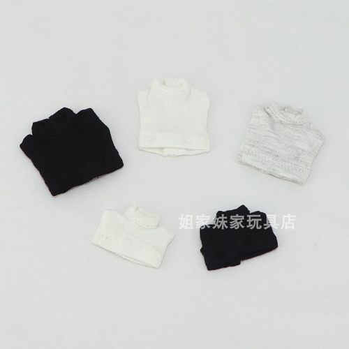 ob11娃衣百搭T恤背心GSC粘土