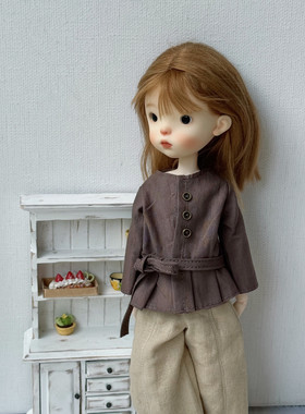 【外套】azone6分ob22/24 blythe小布 蓝豆豆landoudou手作娃衣