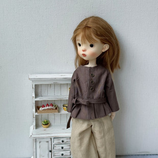 【外套】azone6分ob22/24 blythe小布 蓝豆豆landoudou手作娃衣