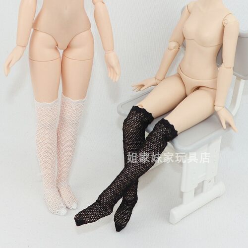 Blythe小布娃衣蕾丝长袜azone6分