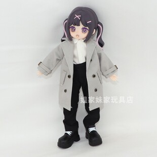 大12分娃衣 多色风衣外套bjd出逃自由主张阿巳3北冥体 西西里娃衣