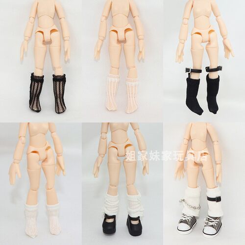 妖精体娃衣D妹D男Bjd0B11袜子