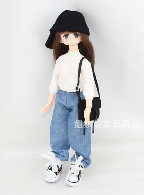 6分娃衣 ob22 24小布azone娃用包背包休闲风斜挎包 licca丽佳配饰