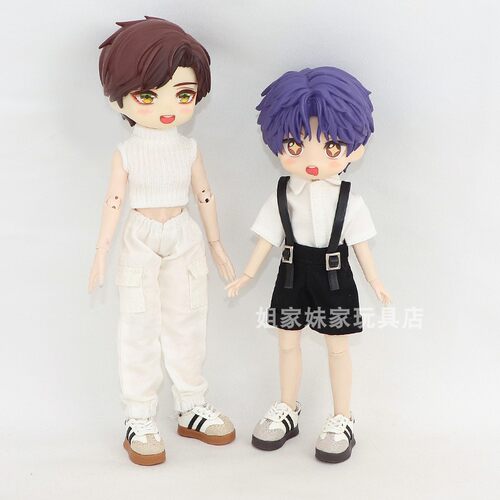 阿巳2.0/3.0娃衣鞋灯笼体德训鞋