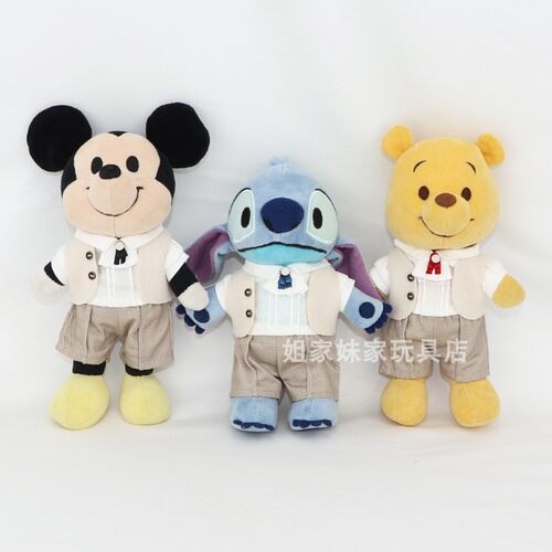 迪士尼nuiMOs关节玩偶着替衣服