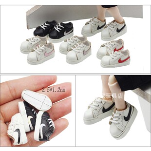 OB11娃鞋 molly鞋子 GSC素体 娃衣 holala 运动鞋 12分bjd休闲鞋