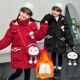 棉袄外套加厚女大童棉袄 棉服冬季 女童棉衣2025新款 洋气中长款