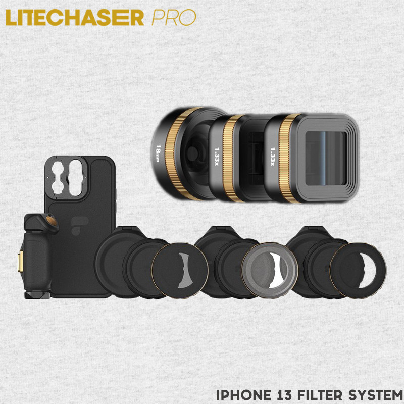 Polarpro litechaser手机滤镜套装偏振减光镜适用 iphone13promax