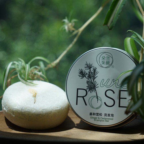 朵兰采薇洗发皂蓬松掉发头油头痒