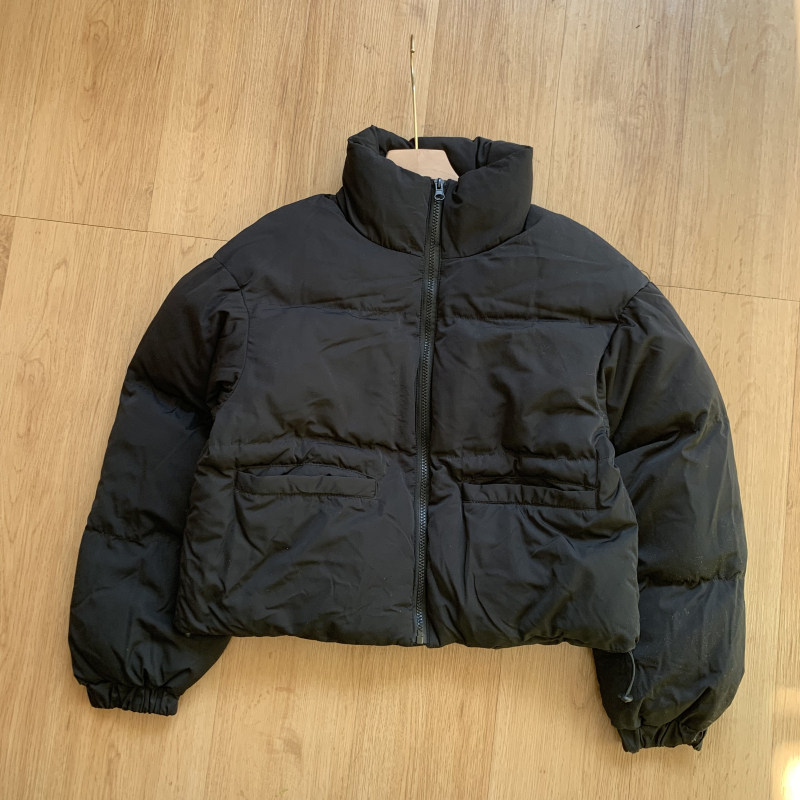 12.05      133#      冬季女士时尚立领小款棉服