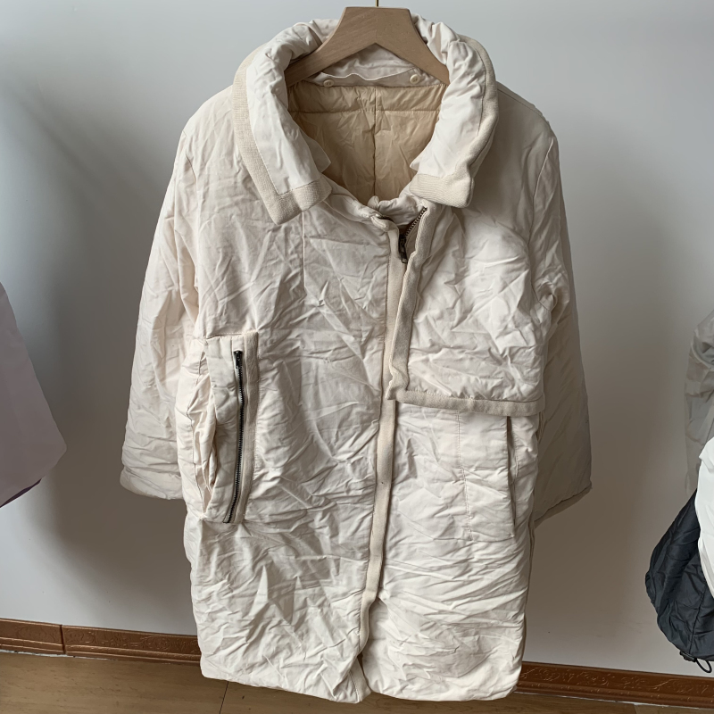 12.13      245#      冬季女士时尚休闲中长款羽绒服